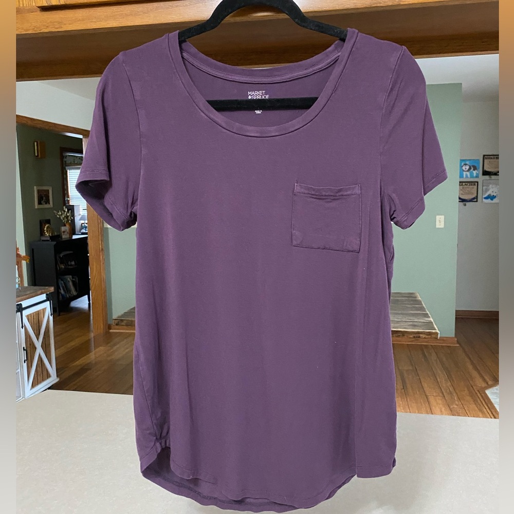 Market & Spruce Pocket Tee